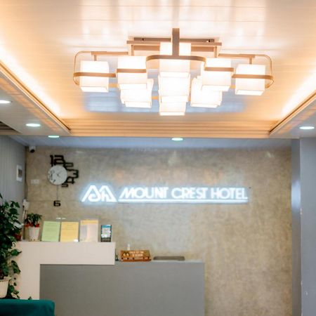 Mount Crest Hotel Багио Экстерьер фото