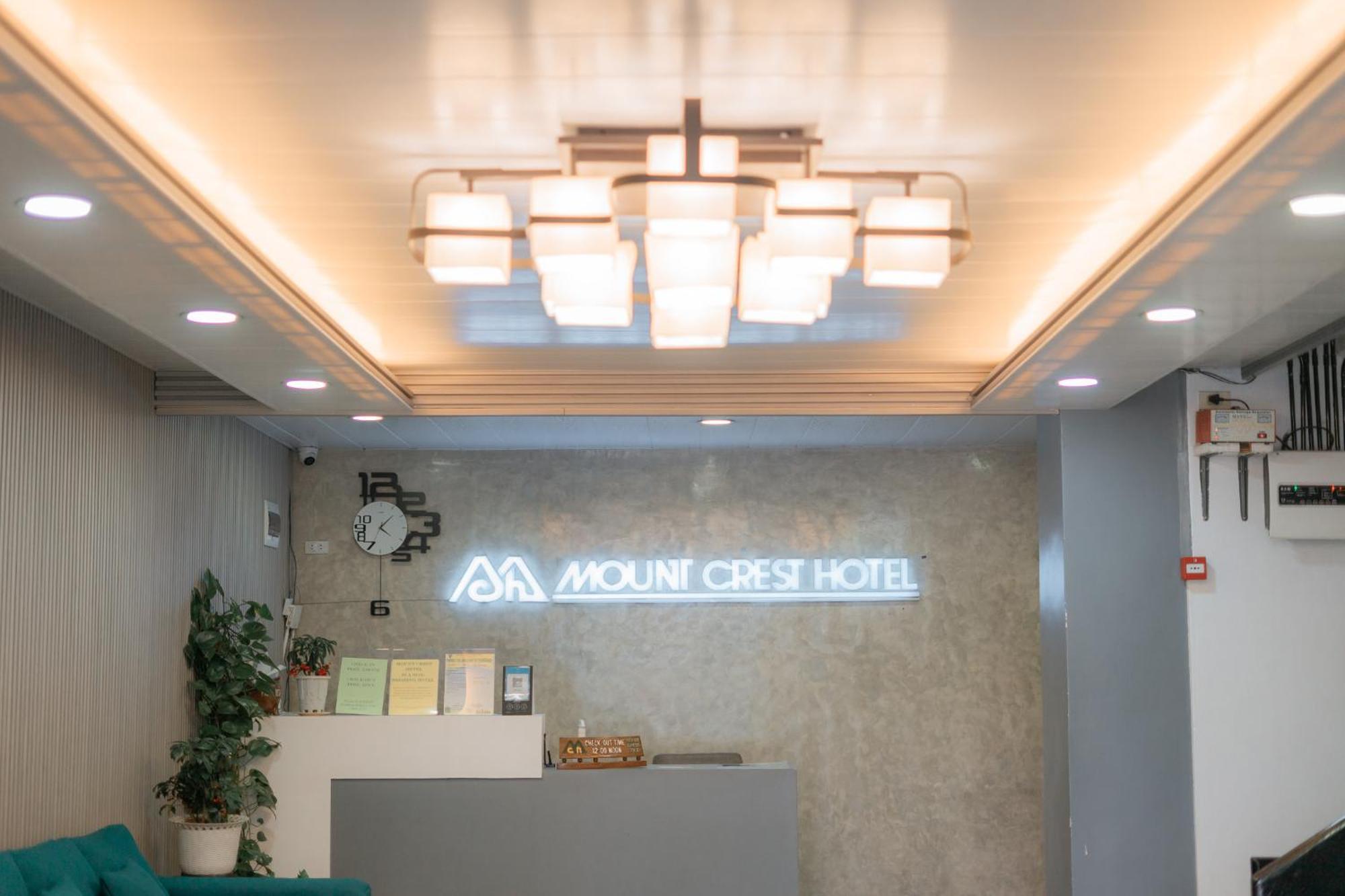 Mount Crest Hotel Багио Экстерьер фото