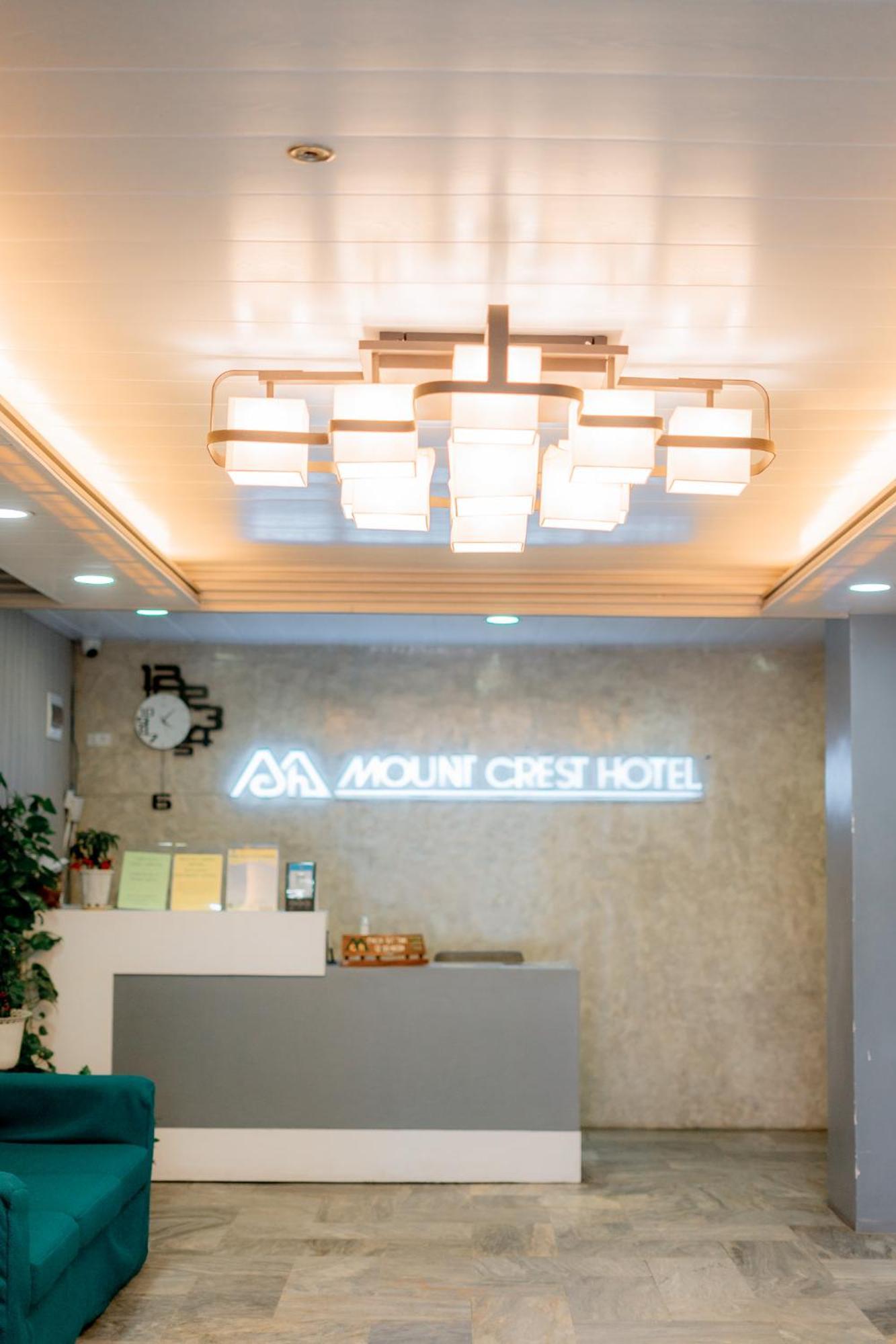 Mount Crest Hotel Багио Экстерьер фото